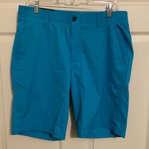 Men’s Under Armour Golf Shorts 34” waist NWT